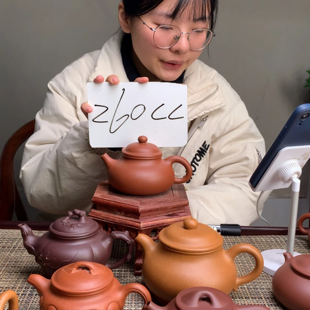 紫砂茶壶宜兴紫砂壶茶壶原矿紫砂壶