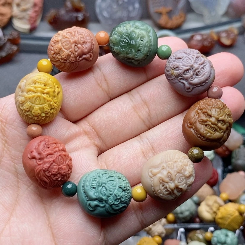 【闪购商品】未镶嵌手串定制石英质玉