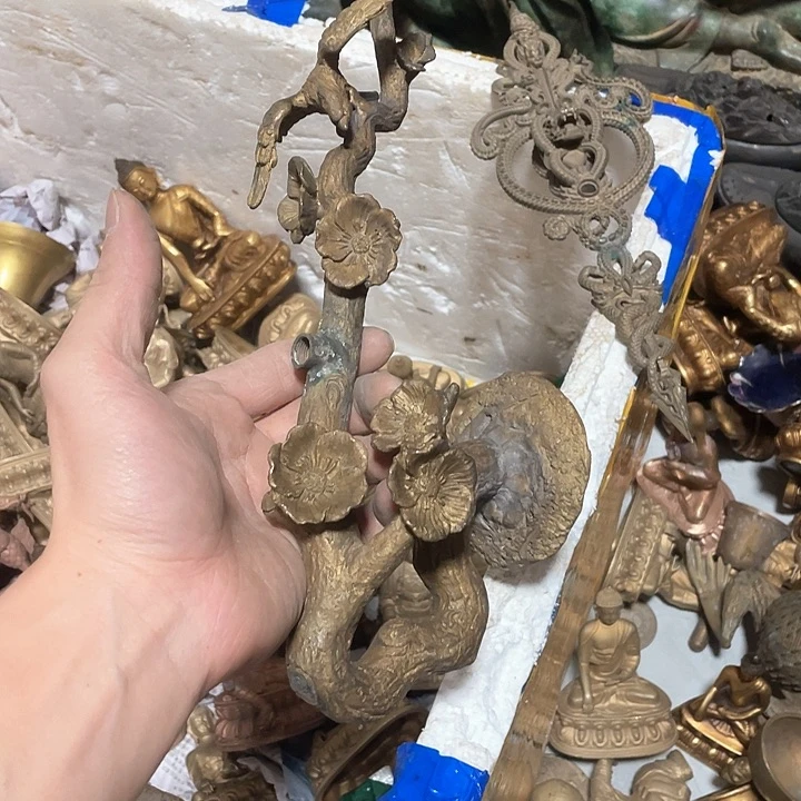 @****不金属制品黄铜工艺品