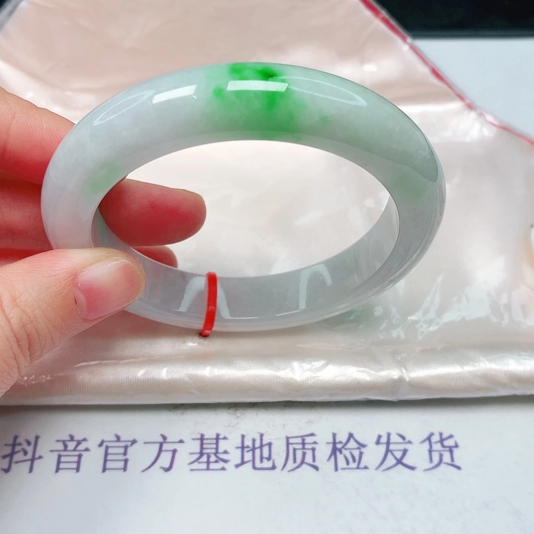 未镶嵌手镯翡翠骨****外5657