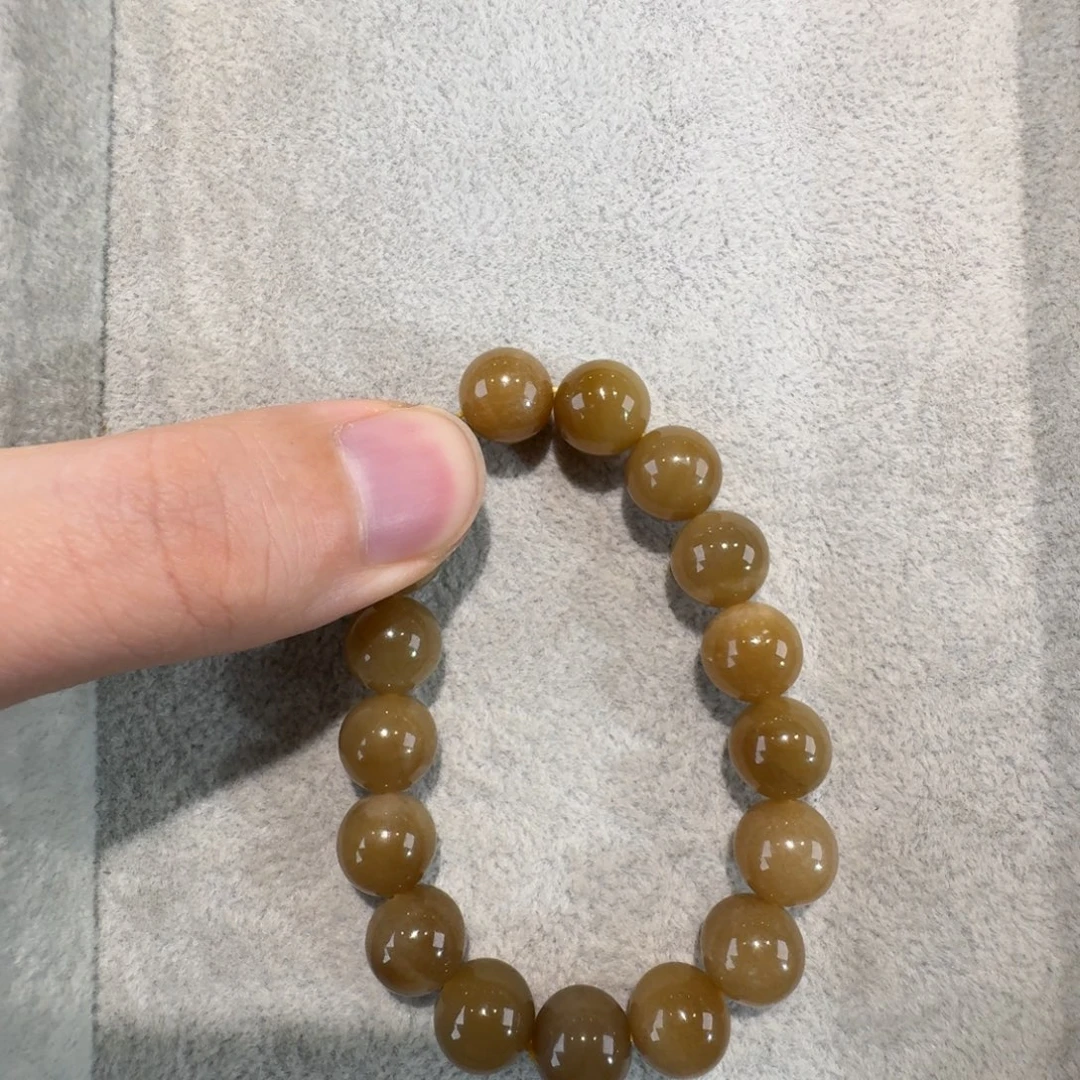 和田玉（糖玉）未镶嵌手链