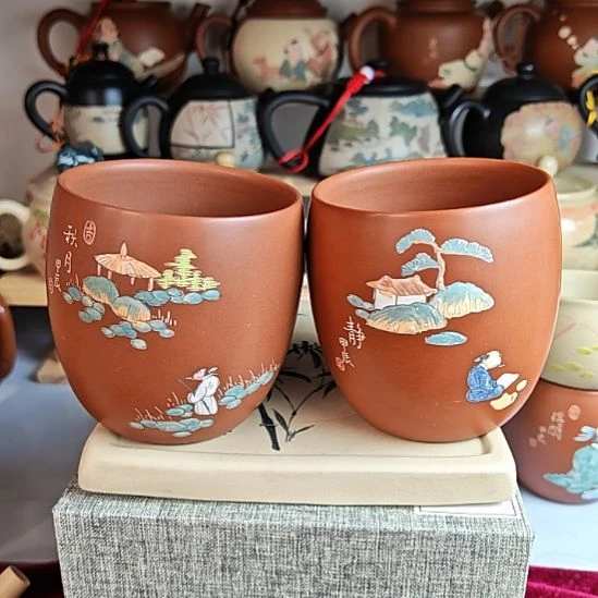 建水紫陶复烧全品128号200cc