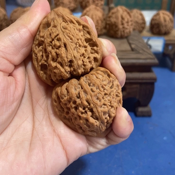 ****文玩核桃吊坠文玩核桃南疆石