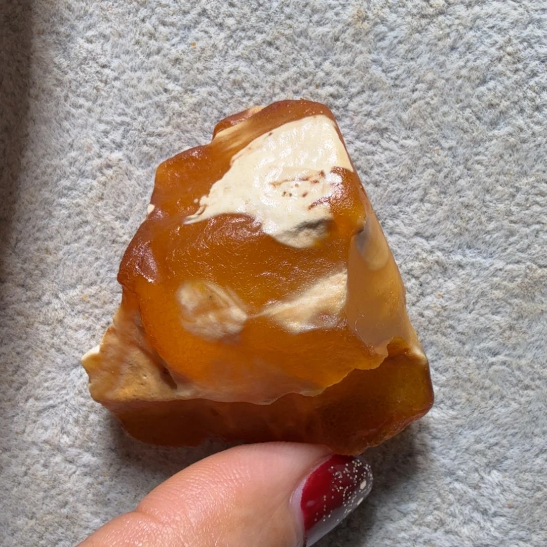 定制琥珀未镶嵌专拍