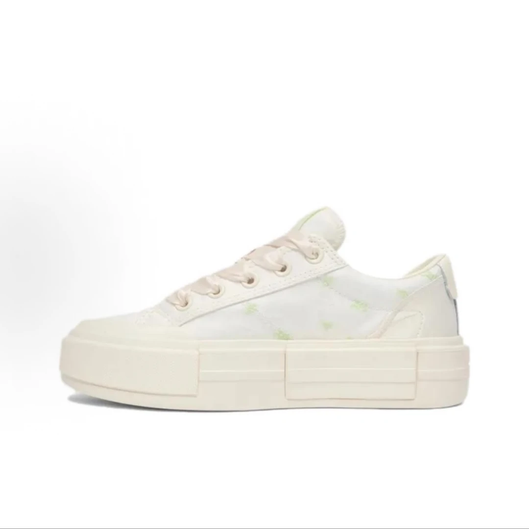 Converse All Star 舒适百搭 时尚 防滑耐磨 低帮 白色A14212C