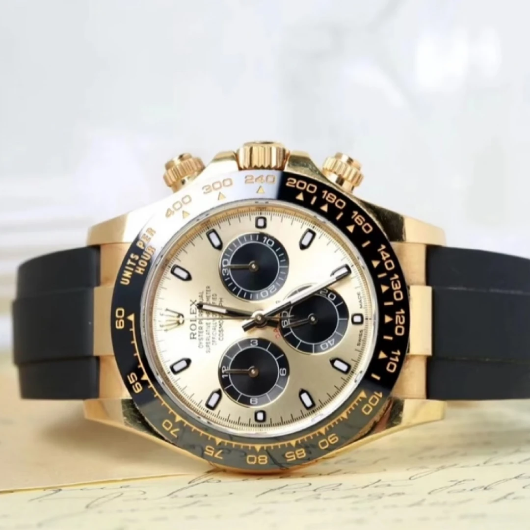 99新 Rolex/劳力士 116518-0048余文乐20年新卡国行双吊原装胶带