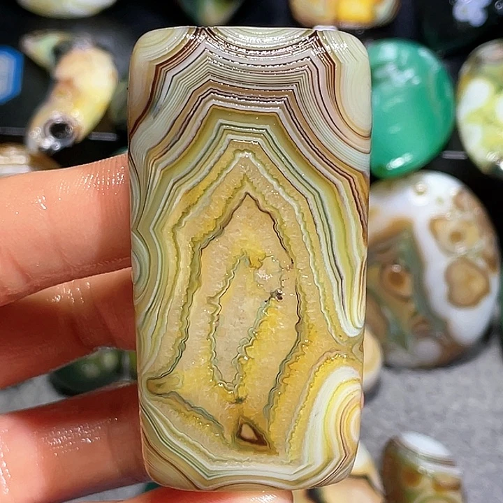 珠宝奇石玛瑙未镶嵌佩**克