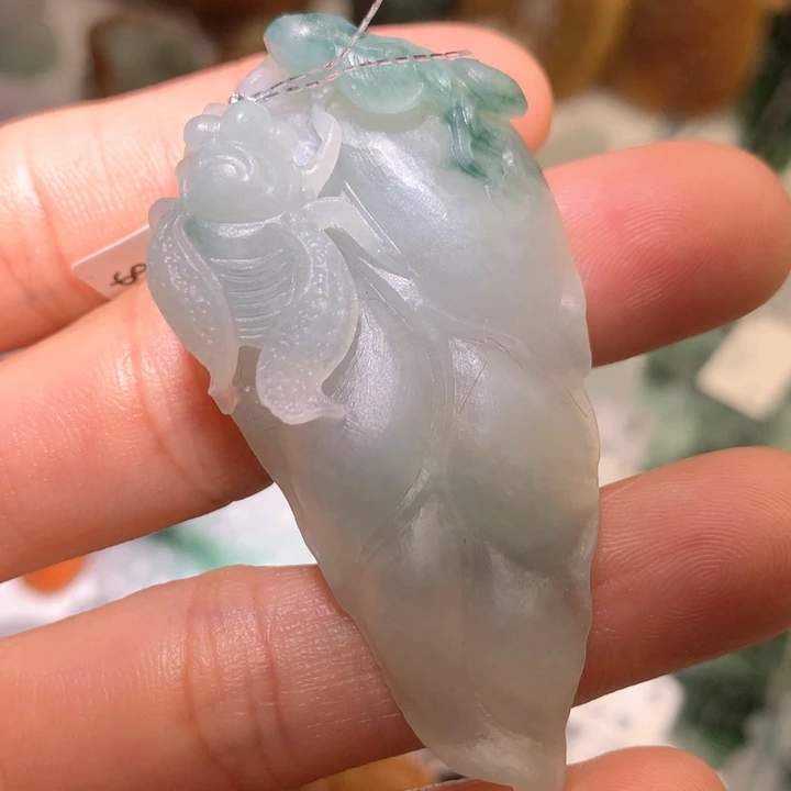 【闪购商品】定制翡翠未镶嵌农*人缅甸翡翠