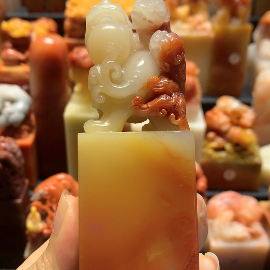 【闪购商品】寿山石寿山石老挝石批发