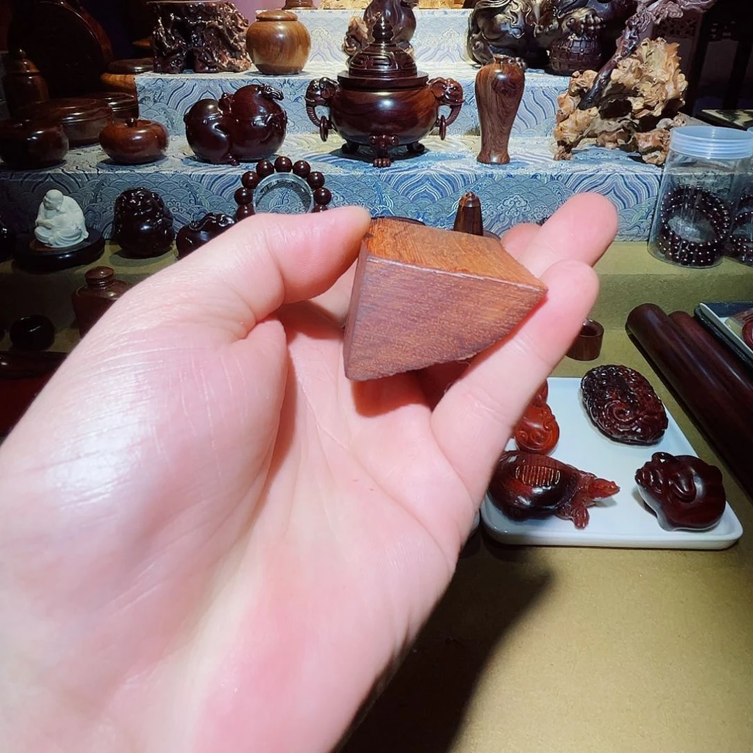 檀香紫檀（小叶紫檀）白*原料，原汁原味83克