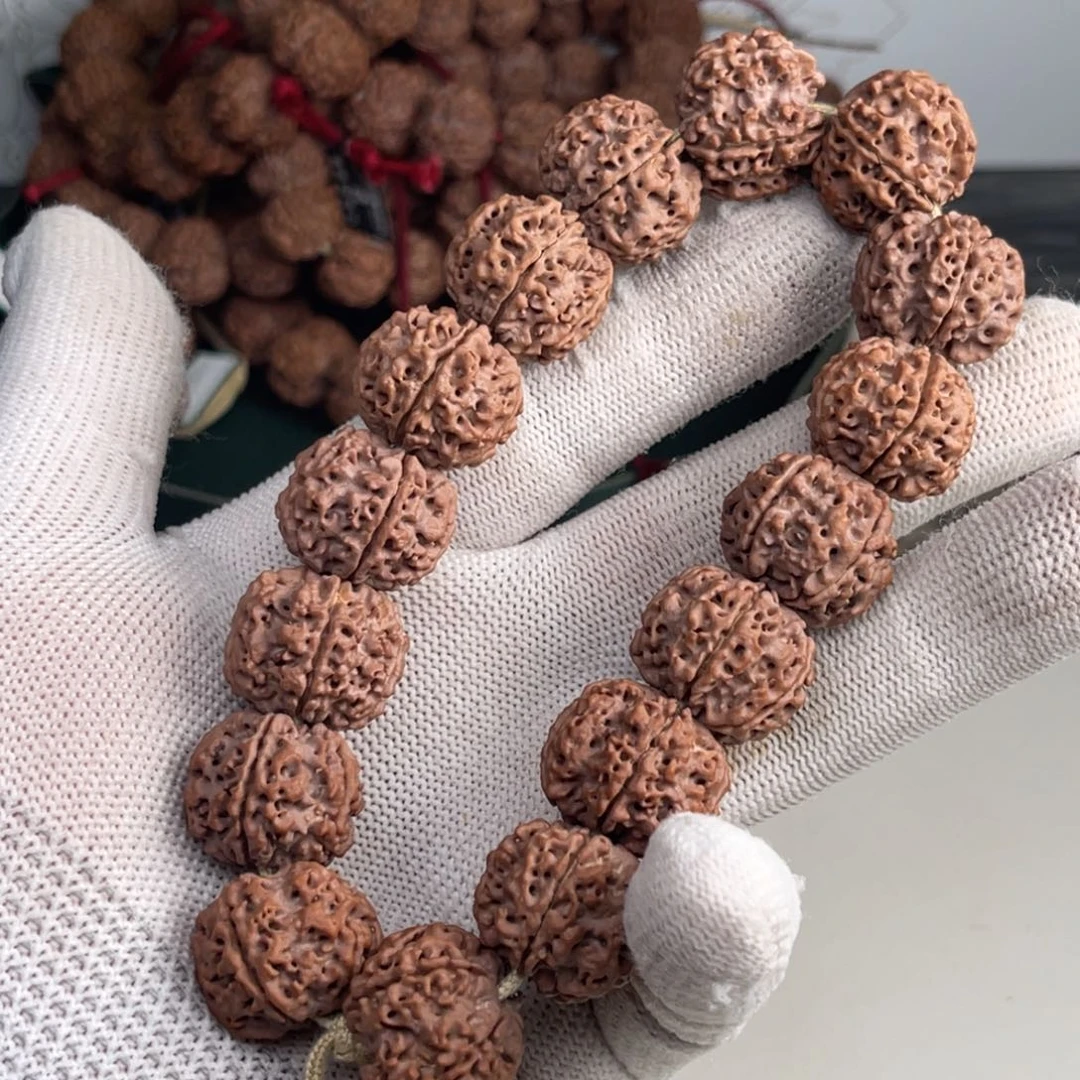 吊坠金刚菩提917安娜红油皮蜂王