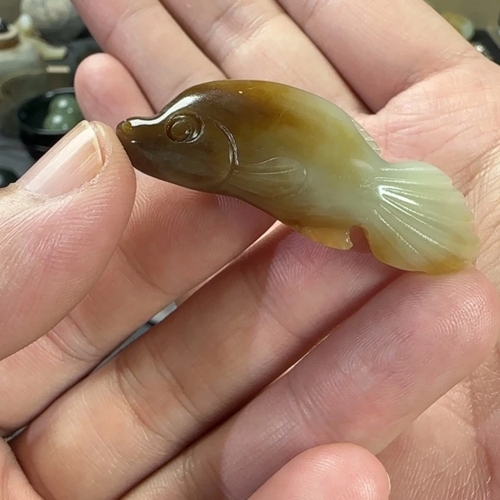 和田玉未镶嵌挂件福利