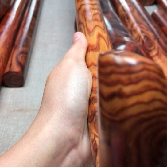 宇***辰海南黄花梨一个手仗