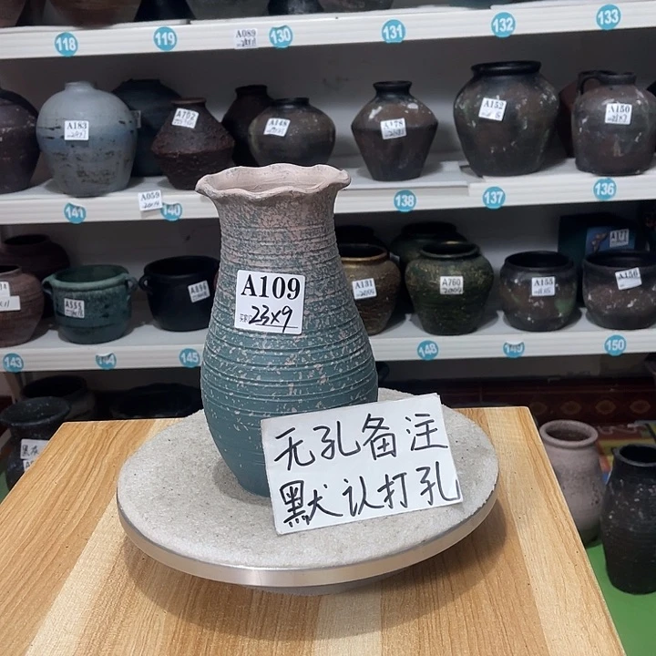 红陶手工制作工艺hua p