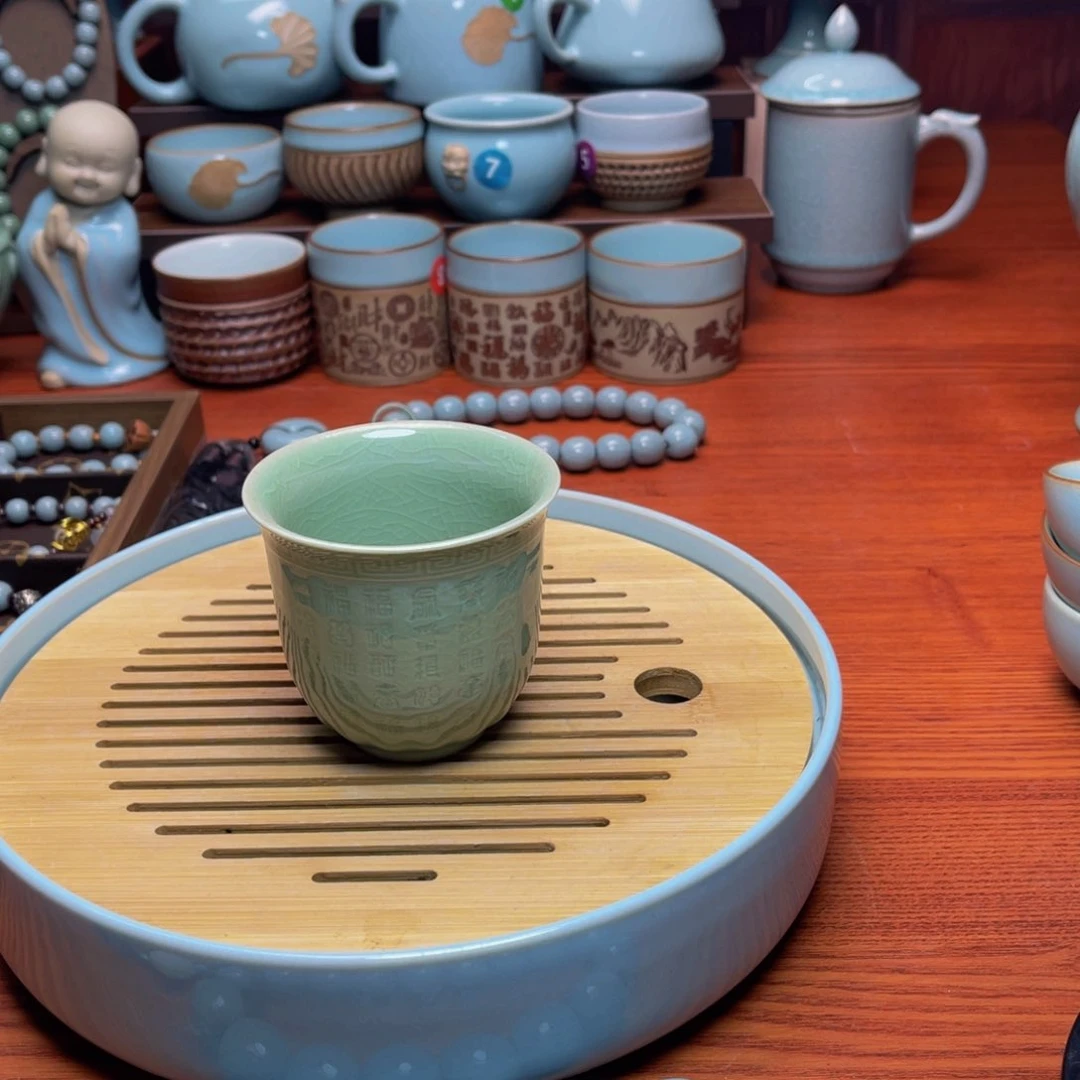 【闪购商品】摆件陶汝瓷我，正品茶器，摆件，窑口好品