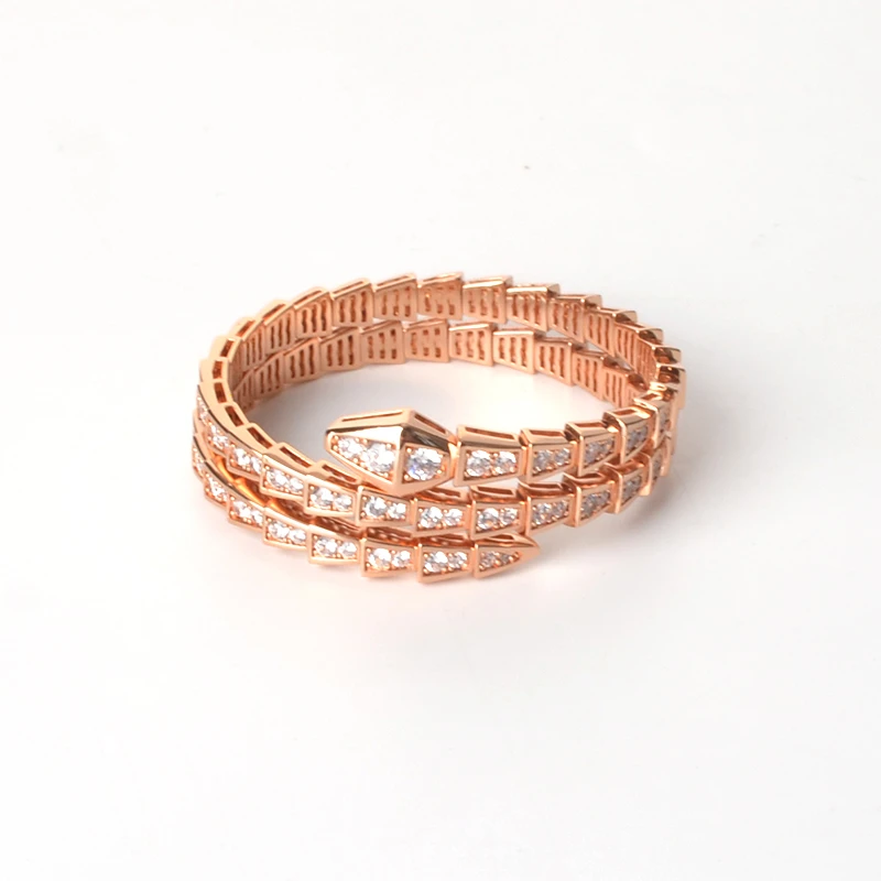 2305手镯轻奢精品 金色 女士手镯