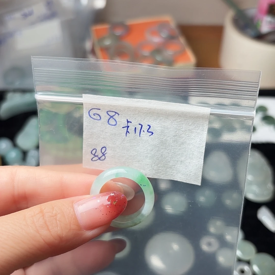 定制翡翠未镶嵌不退