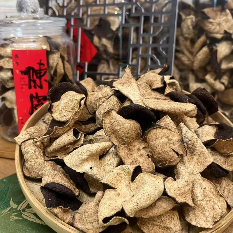 【甘香浓郁】2019年新会陈皮东甲二红