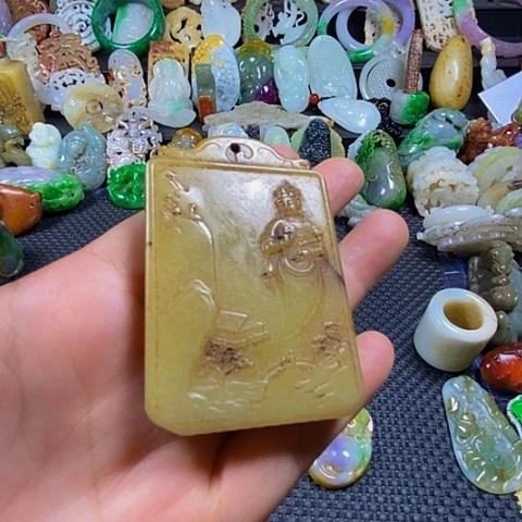 紫金钵盂菩提吊坠