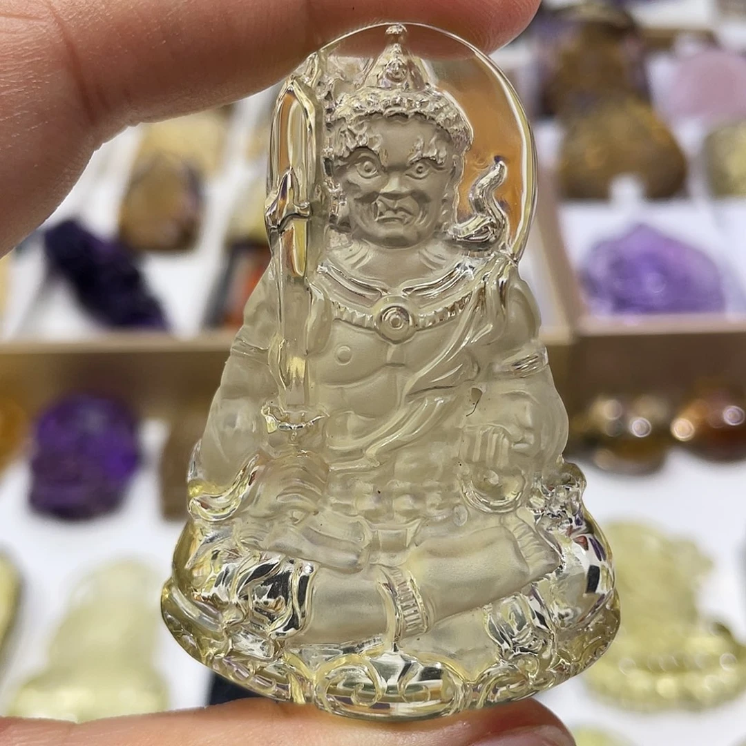 颈饰未镶嵌水晶定制