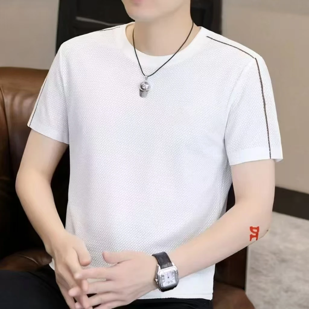 799款男士t恤夏季圆领