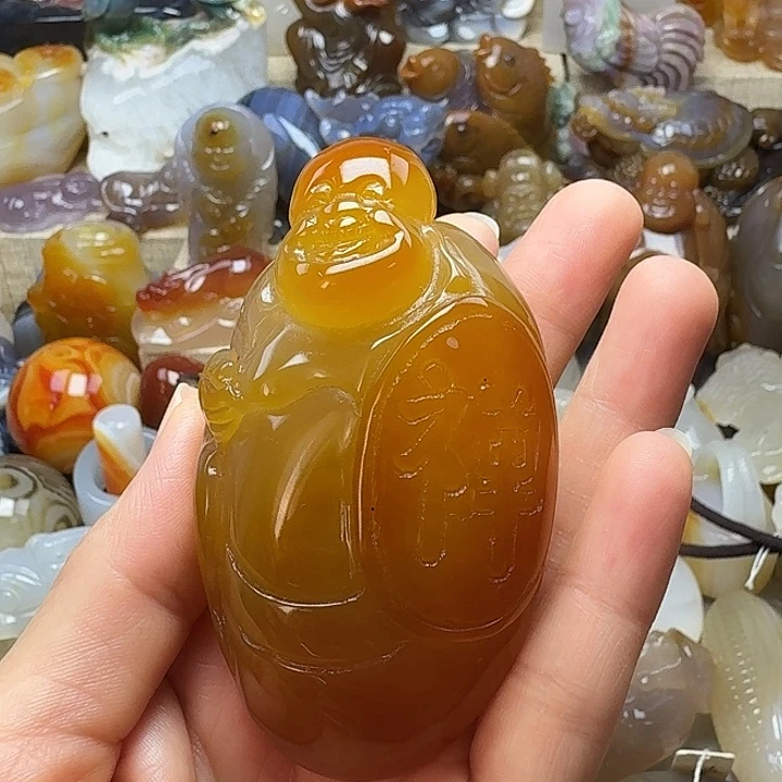 玛瑙/玉髓未镶嵌饰品