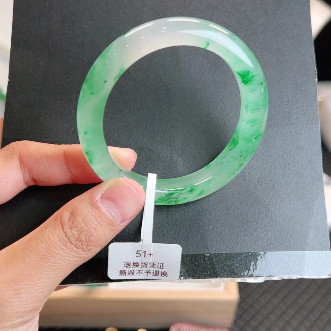 石英质玉未镶嵌手镯51