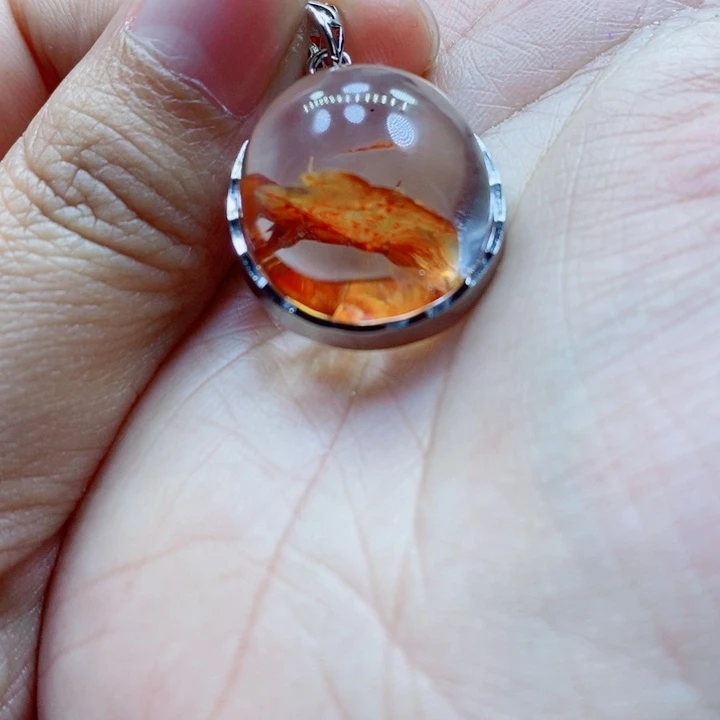 水晶颈饰未镶嵌水晶