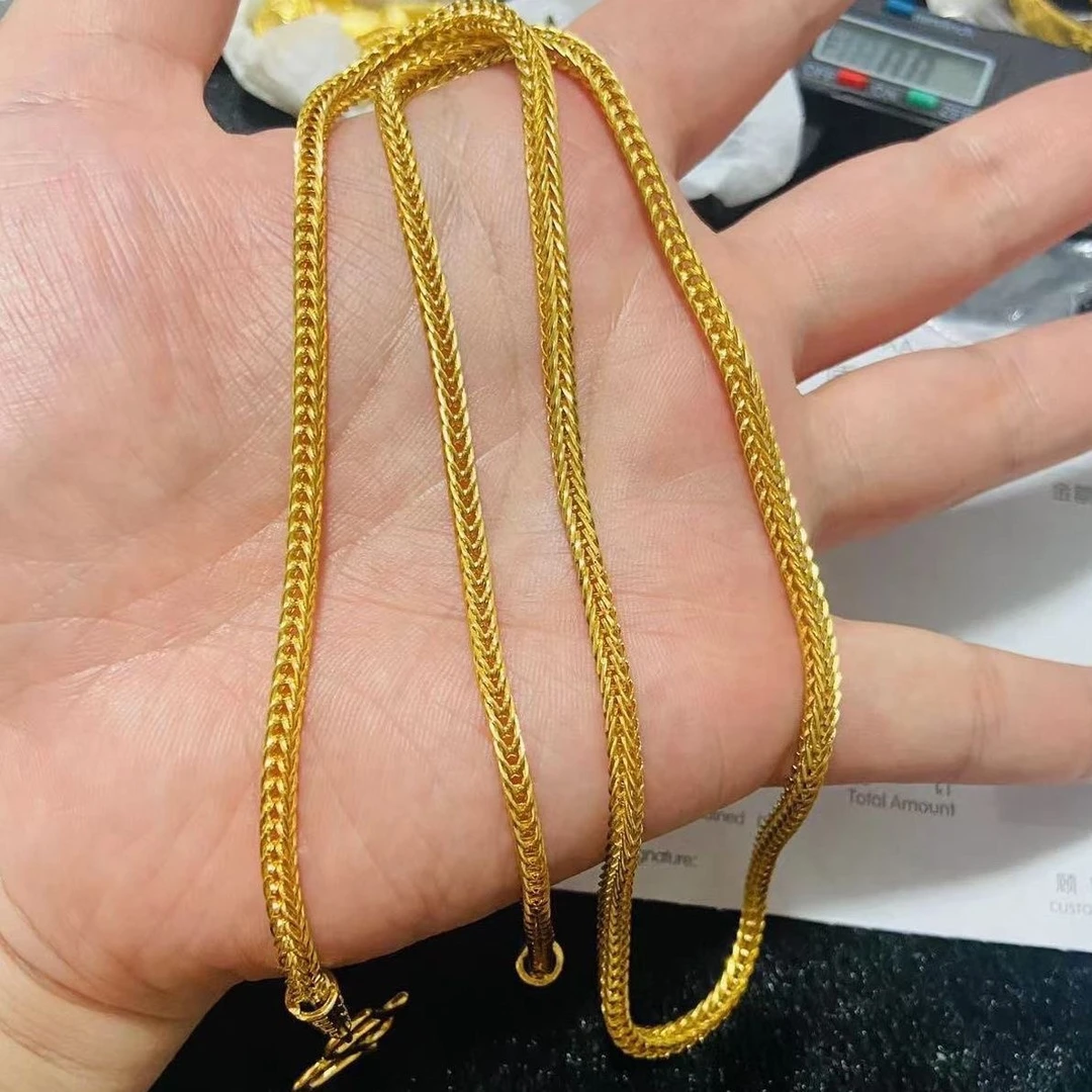 坠链均足银 小号蛇骨项链    精美热销款 送礼物首选