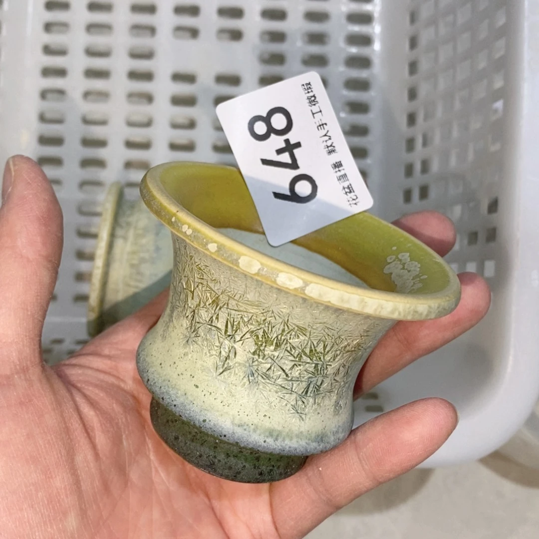 陶瓷何*越花盆花盆花盆