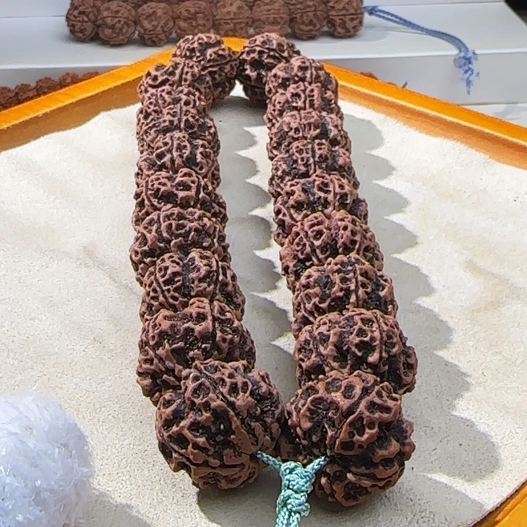 金刚菩提吊坠老古龙蜂窝双龙超头款