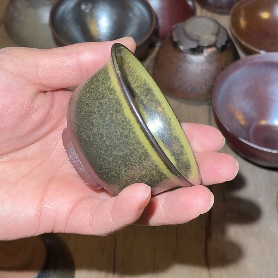 茶盏建窑建盏主人杯 25