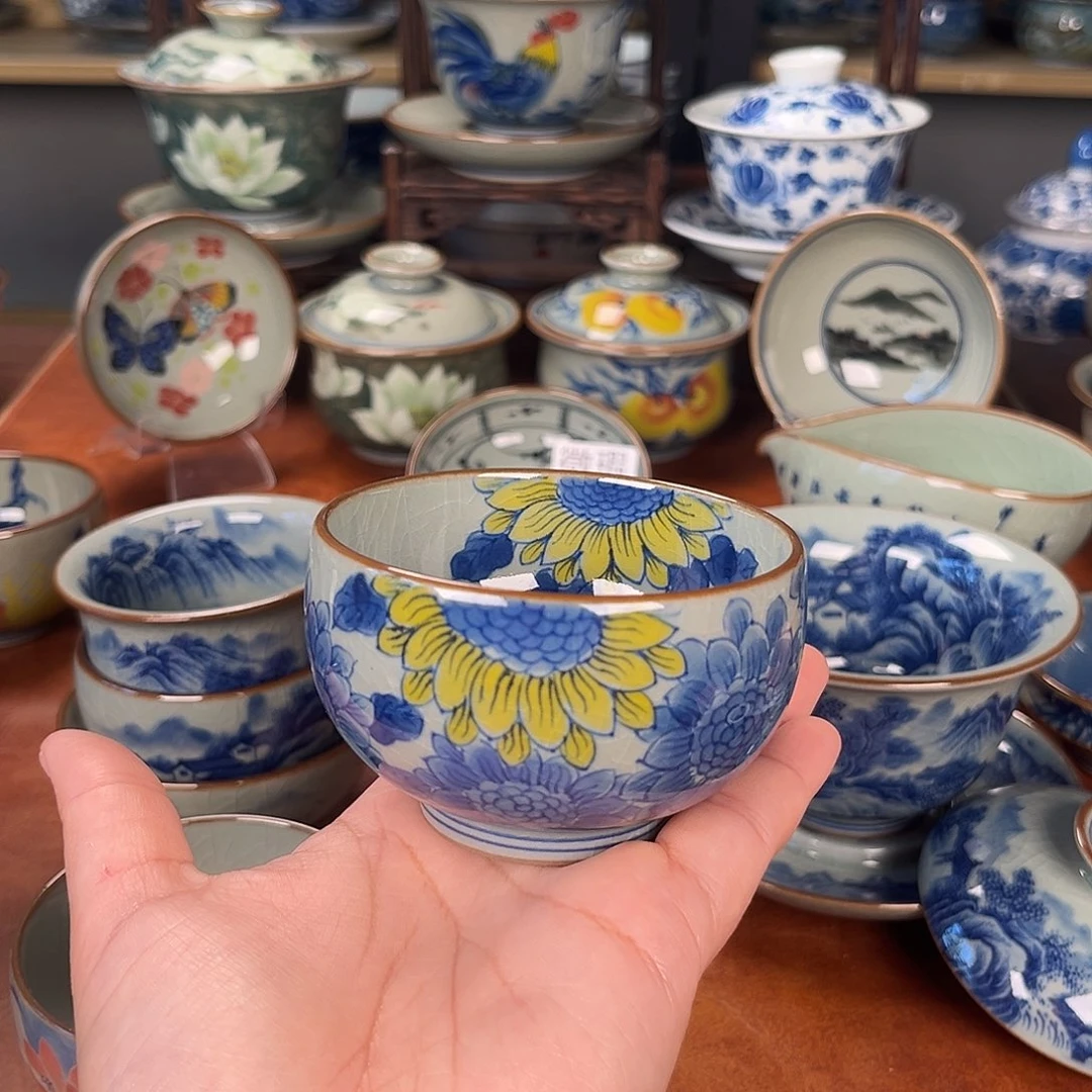 主人杯景德镇陶瓷