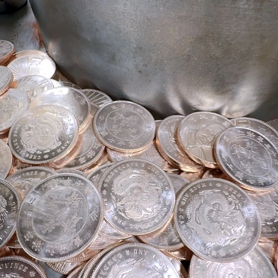 10个起随机发货。纯铜