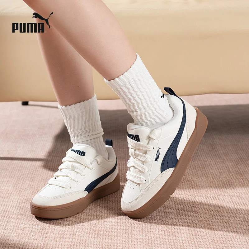 【海军蓝】PUMA彪马男鞋女鞋2025秋季新款复古面包鞋厚底运动休闲鞋