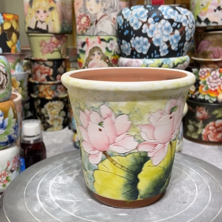 景德镇艺术手绘作品