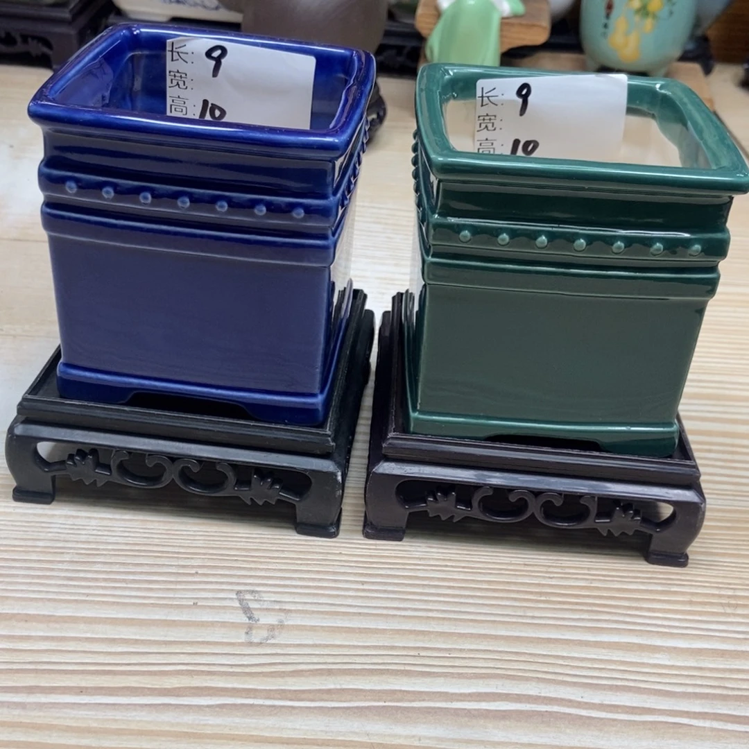 瓷片陶瓷花盆陶瓷艺术