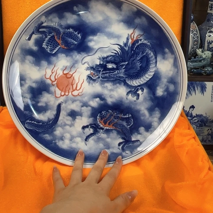 摆件景德镇陶瓷摆件