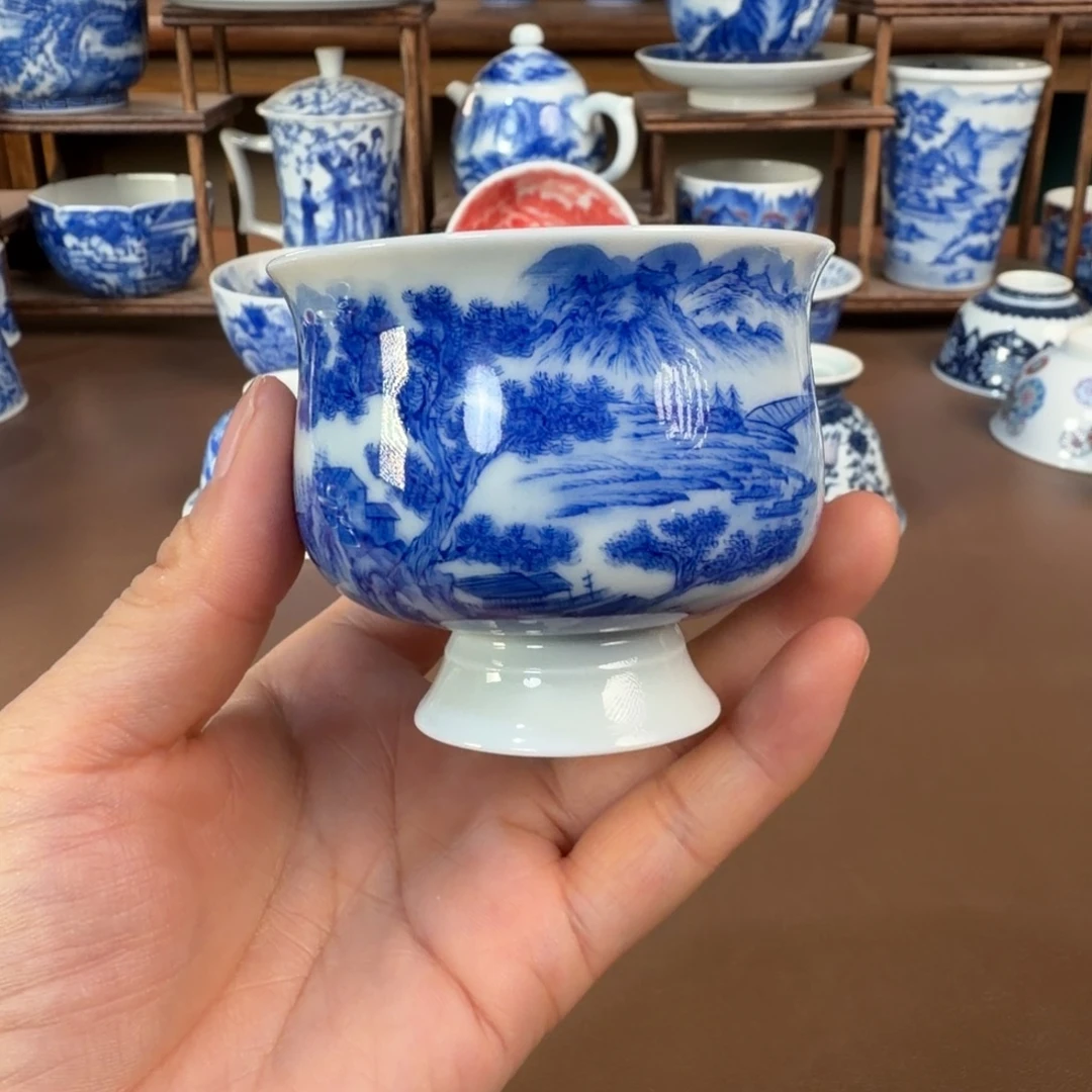 景德镇陶瓷手工手绘