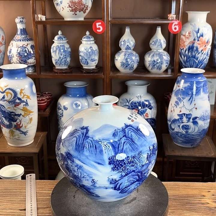 瓷片景德镇陶瓷手绘