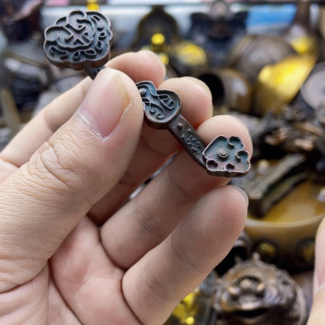 铜器工艺品办公室摆件