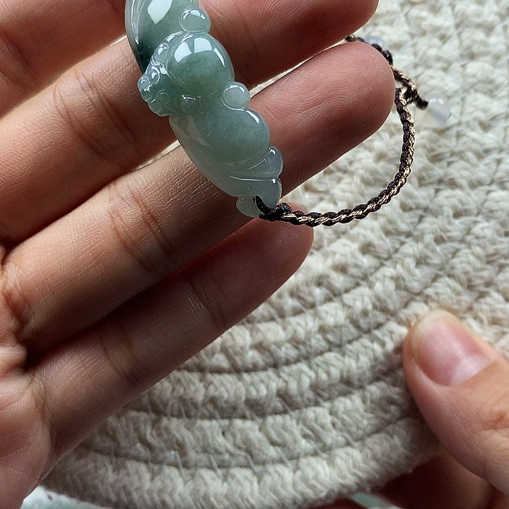 翡翠未镶嵌颈饰天然翡翠