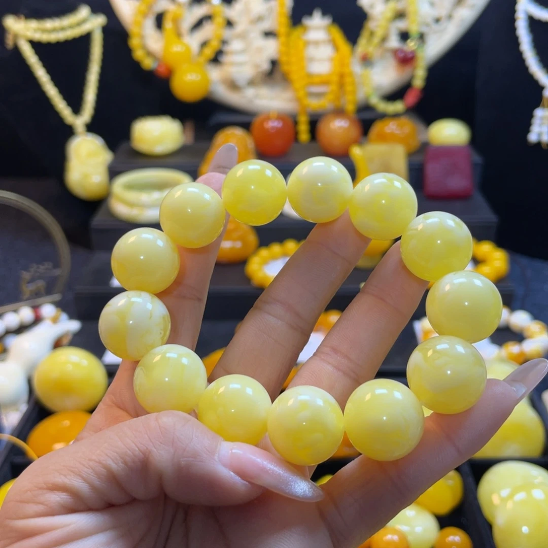 辛***！百花蜜款手串一条卡18