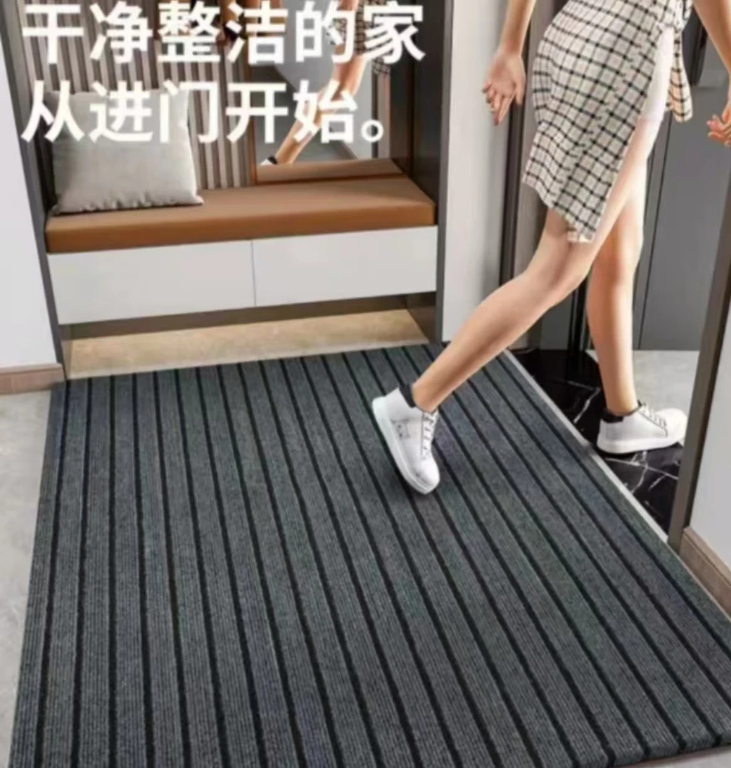 入户门地垫进门垫防滑脚垫入户门垫门外厨房耐脏免洗可擦玄关门口