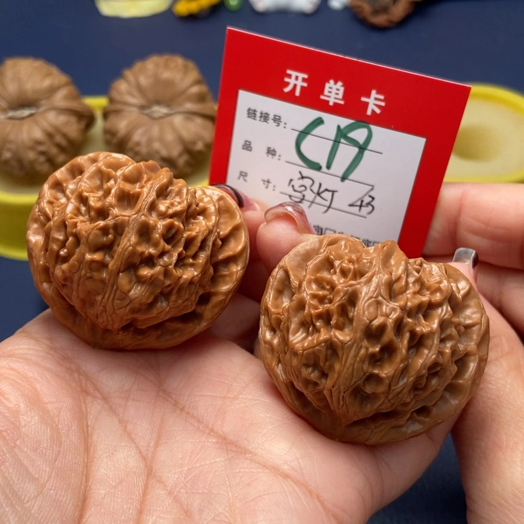 桃核吊坠文玩核桃核桃