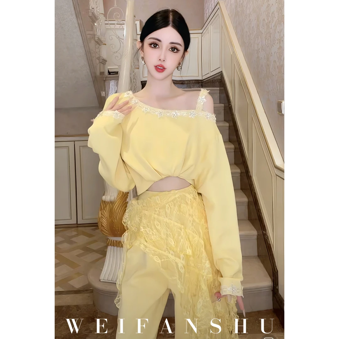 WEIFANSHU/魏凡舒【初秋回信】套装&上衣&裤子