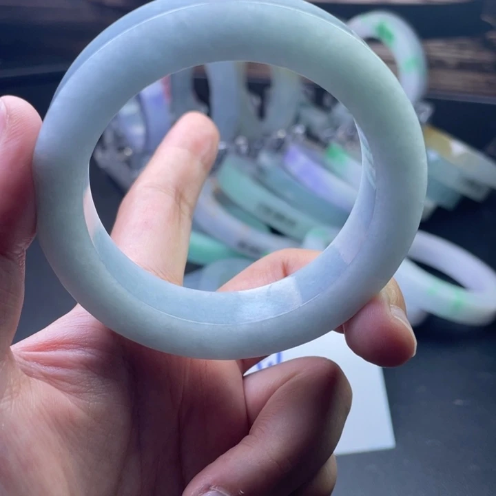 定制翡翠翡翠A货未镶嵌56.60