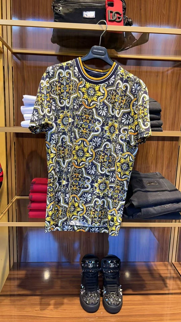 奥莱【W在意大利】D......G男士短袖