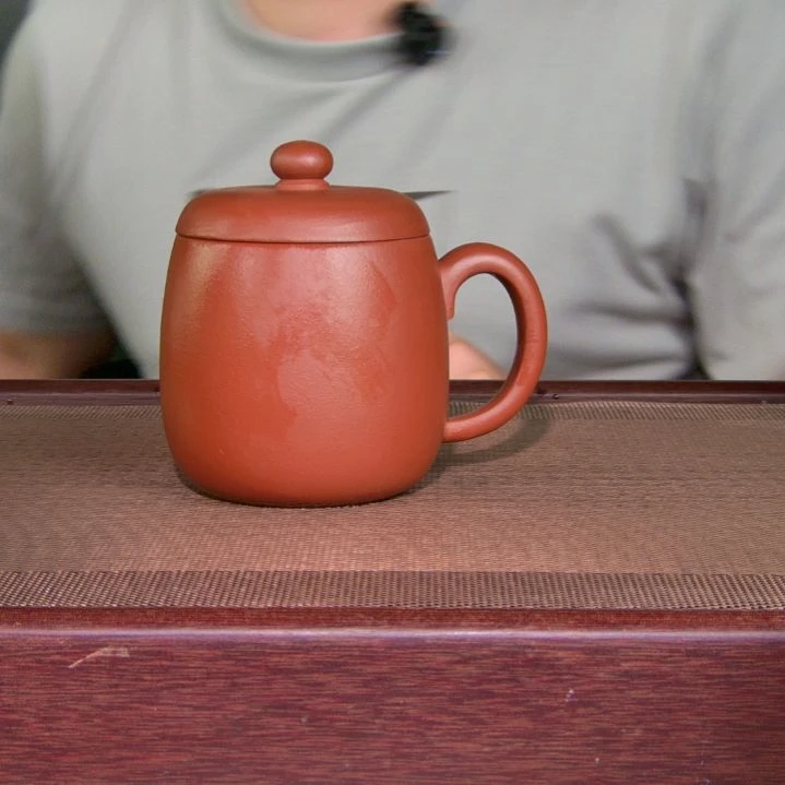 茶杯紫砂高货放漏