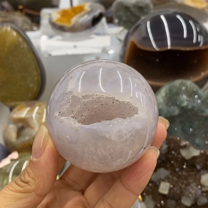 珠宝半成品未镶嵌紫晶12